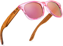 Load image into Gallery viewer, Polarized Wood Sunglasses Men Square Frame UV400 Sun glasses Women Sun glasses Male oculos de sol Feminino