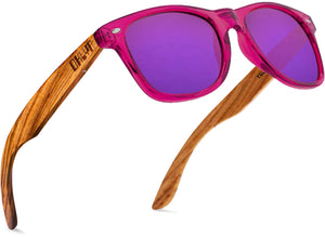 Polarized Wood Sunglasses Men Square Frame UV400 Sun glasses Women Sun glasses Male oculos de sol Feminino