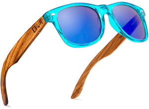 Polarized Wood Sunglasses Men Square Frame UV400 Sun glasses Women Sun glasses Male oculos de sol Feminino