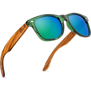 Polarized Wood Sunglasses Men Square Frame UV400 Sun glasses Women Sun glasses Male oculos de sol Feminino