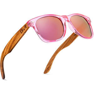Polarized Wood Sunglasses Men Square Frame UV400 Sun glasses Women Sun glasses Male oculos de sol Feminino