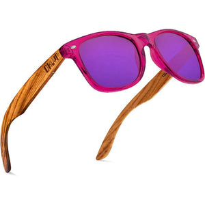 Polarized Wood Sunglasses Men Square Frame UV400 Sun glasses Women Sun glasses Male oculos de sol Feminino