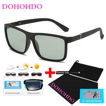 Load image into Gallery viewer, Polaroid Sunglasses Square Flexible Driving Rubber Square Tr90  Sun Glasses Famous Brand Men Polarized Sunglases For Women Men