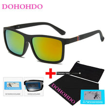 Load image into Gallery viewer, Polaroid Sunglasses Square Flexible Driving Rubber Square Tr90  Sun Glasses Famous Brand Men Polarized Sunglases For Women Men