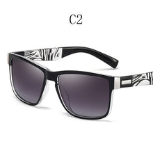 Load image into Gallery viewer, Polaroid sunglasses Unisex Square Vintage Sun Glasses Famous Brand Sunglases polarized Sunglasses retro Feminino For Women Men