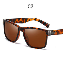Load image into Gallery viewer, Polaroid sunglasses Unisex Square Vintage Sun Glasses Famous Brand Sunglases polarized Sunglasses retro Feminino For Women Men