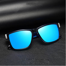 Load image into Gallery viewer, Polaroid sunglasses Unisex Square Vintage Sun Glasses Famous Brand Sunglases polarized Sunglasses retro Feminino For Women Men