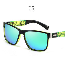 Load image into Gallery viewer, Polaroid sunglasses Unisex Square Vintage Sun Glasses Famous Brand Sunglases polarized Sunglasses retro Feminino For Women Men