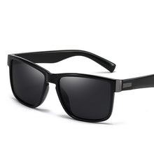 Load image into Gallery viewer, Polaroid sunglasses Unisex Square Vintage Sun Glasses Famous Brand Sunglases polarized Sunglasses retro Feminino For Women Men
