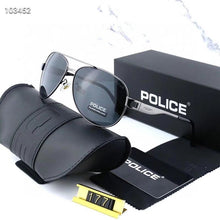 Load image into Gallery viewer, Police  Brand Sunglasses Men&#39;s Polarized Pilot Sunglasses Top Brand Designer AAA+ Driving Glasses UV400 P177-2