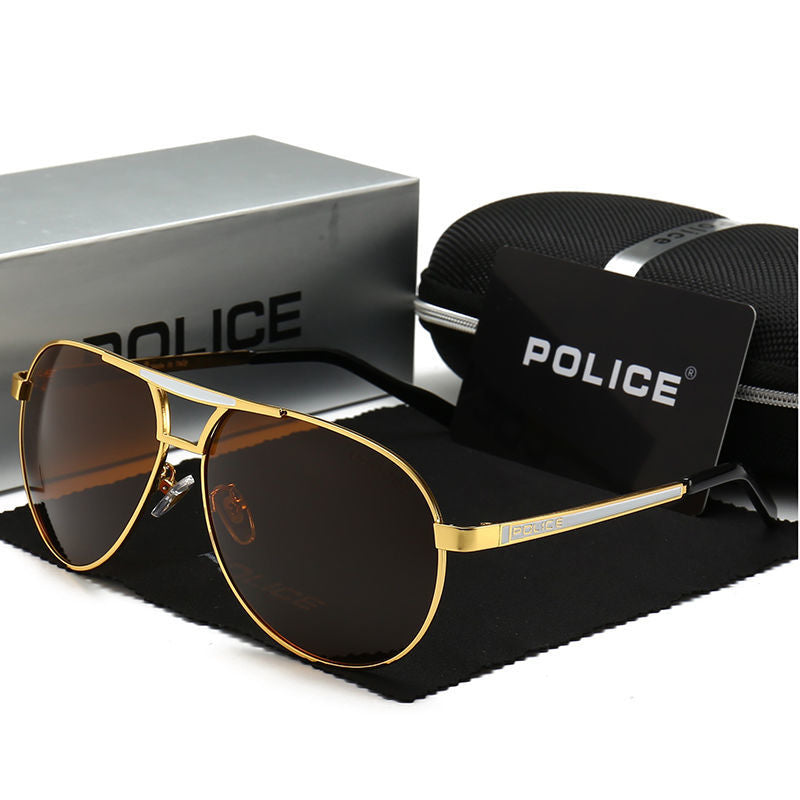 Lunette police sales polarisé