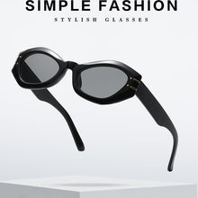 Load image into Gallery viewer, Polygon Rectangle Women Sunglasses 2023 Retro Cat eye Designer Sun Glasses Men Women Eyewear Shades UV400 De Sol Mujer