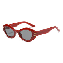 Load image into Gallery viewer, Polygon Rectangle Women Sunglasses 2023 Retro Cat eye Designer Sun Glasses Men Women Eyewear Shades UV400 De Sol Mujer