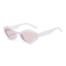 Load image into Gallery viewer, Polygon Rectangle Women Sunglasses 2023 Retro Cat eye Designer Sun Glasses Men Women Eyewear Shades UV400 De Sol Mujer