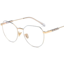 Load image into Gallery viewer, Polygon Student Glasses Frame Women 2023 Ultralight Prescription Eyeglasses Men Cat Eye Spectacles Myopia Optical Frame Eyewear