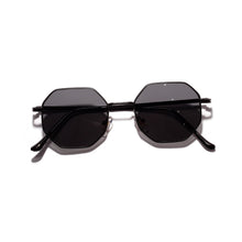 Load image into Gallery viewer, Polygon Sunglasses for Women 2023 Sun Glasses with Gold Metal Frame Wraped Men Eyeglasses Beach Street Travel Gift