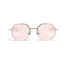 Load image into Gallery viewer, Polygon Sunglasses for Women 2023 Sun Glasses with Gold Metal Frame Wraped Men Eyeglasses Beach Street Travel Gift