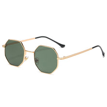 Load image into Gallery viewer, Polygon metal frame sunglasses sunshade Women Irregular Frame Sun glasses  Vintage Female Eyewear UV400 Oculos