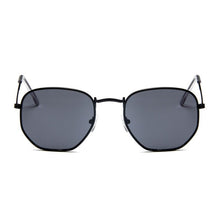 Carica l'immagine nel visualizzatore di Gallery, Occhiali da sole poligonali Occhiali da donna Occhiali da sole in metallo retrò Donna Specchio vintage Oculos De Sol Feminino UV400 