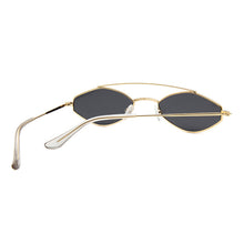 Carica l'immagine nel visualizzatore di Gallery, Occhiali da sole poligonali Occhiali da donna Occhiali da sole in metallo retrò Specchio vintage Oculos De Sol Feminino UV400