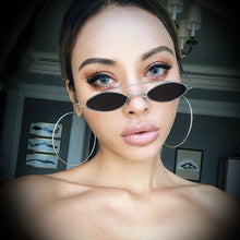 Carica l'immagine nel visualizzatore di Gallery, Occhiali da sole poligonali Occhiali da donna Occhiali da sole in metallo retrò Specchio vintage Oculos De Sol Feminino UV400