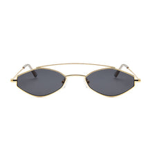 Carica l'immagine nel visualizzatore di Gallery, Occhiali da sole poligonali Occhiali da donna Occhiali da sole in metallo retrò Specchio vintage Oculos De Sol Feminino UV400