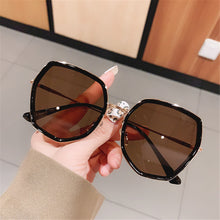 Load image into Gallery viewer, Polygonal Women Sunglasses Female Big Frame Trendy Glasses 2023  Brand Designer Eyeglasses UV400 Sun Shades Eyewear
