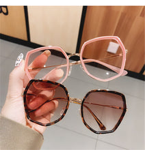Load image into Gallery viewer, Polygonal Women Sunglasses Female Big Frame Trendy Glasses 2023  Brand Designer Eyeglasses UV400 Sun Shades Eyewear