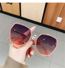 Load image into Gallery viewer, Polygonal Women Sunglasses Female Big Frame Trendy Glasses 2023  Brand Designer Eyeglasses UV400 Sun Shades Eyewear