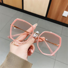 Load image into Gallery viewer, Polygonal Women Sunglasses Female Big Frame Trendy Glasses 2023  Brand Designer Eyeglasses UV400 Sun Shades Eyewear