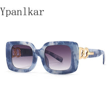 Load image into Gallery viewer, Popular Cat Eye Women Sunglasses Retro Nail Clear Gradient Eyewear Brand Designer Men Square Sun Glasses UV400