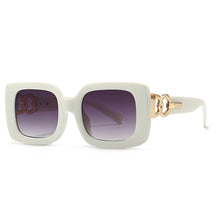 Load image into Gallery viewer, Popular Cat Eye Women Sunglasses Retro Nail Clear Gradient Eyewear Brand Designer Men Square Sun Glasses UV400