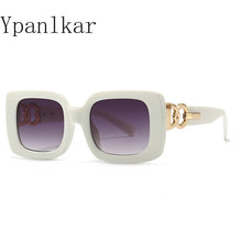 Load image into Gallery viewer, Popular Cat Eye Women Sunglasses Retro Nail Clear Gradient Eyewear Brand Designer Men Square Sun Glasses UV400