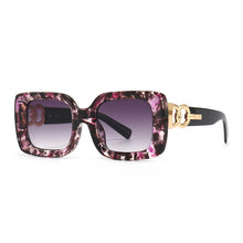 Load image into Gallery viewer, Popular Cat Eye Women Sunglasses Retro Nail Clear Gradient Eyewear Brand Designer Men Square Sun Glasses UV400