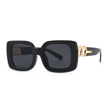 Load image into Gallery viewer, Popular Cat Eye Women Sunglasses Retro Nail Clear Gradient Eyewear Brand Designer Men Square Sun Glasses UV400