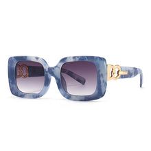 Load image into Gallery viewer, Popular Cat Eye Women Sunglasses Retro Nail Clear Gradient Eyewear Brand Designer Men Square Sun Glasses UV400