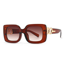 Load image into Gallery viewer, Popular Cat Eye Women Sunglasses Retro Nail Clear Gradient Eyewear Brand Designer Men Square Sun Glasses UV400