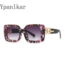 Load image into Gallery viewer, Popular Cat Eye Women Sunglasses Retro Nail Clear Gradient Eyewear Brand Designer Men Square Sun Glasses UV400