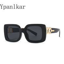 Load image into Gallery viewer, Popular Cat Eye Women Sunglasses Retro Nail Clear Gradient Eyewear Brand Designer Men Square Sun Glasses UV400