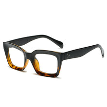 Load image into Gallery viewer, Popular Cat Eye Women Sunglasses Retro Nail Clear Gradient Eyewear Brand Designer Men Square Sun Glasses UV400 Eyeglasse