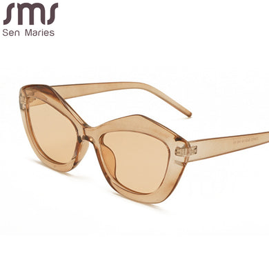 Popular Irregular Sunglasses Women UV400 Protection Punk Sun Glasses Men Female Eyewear Trending Ladies Glasses