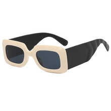 Load image into Gallery viewer, Popular  Women&#39;s Sunglasses Black Vintage Rectangle Big Frame Square Glasses 2023 Women Sun Glasses Man Eyewear