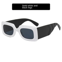Load image into Gallery viewer, Popular  Women&#39;s Sunglasses Black Vintage Rectangle Big Frame Square Glasses 2023 Women Sun Glasses Man Eyewear