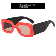 Load image into Gallery viewer, Popular  Women&#39;s Sunglasses Black Vintage Rectangle Big Frame Square Glasses 2023 Women Sun Glasses Man Eyewear