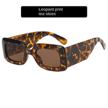 Load image into Gallery viewer, Popular  Women&#39;s Sunglasses Black Vintage Rectangle Big Frame Square Glasses 2023 Women Sun Glasses Man Eyewear