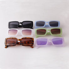 Load image into Gallery viewer, Popular Rectangle Sunglasses Women Men 2023 Square Retro Jelly Color Sun glasses Shade Male UV400 Eyewear lentes de sol