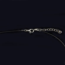 Carica l&#39;immagine nel visualizzatore di Gallery, Female Transparent Fishing Line Necklace Silver Color Invisible Chain Women Rhinestone Choker Necklace Collier Femme