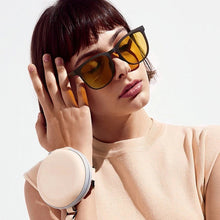 Load image into Gallery viewer, Portable Folding Polarized Sunglasses Women Men Vintage TR90 Fanshion  Woman Sunglasses Men Driving Retro Outdoor Glasses