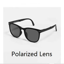 Load image into Gallery viewer, Portable Folding Polarized Sunglasses Women Men Vintage TR90 Fanshion  Woman Sunglasses Men Driving Retro Outdoor Glasses