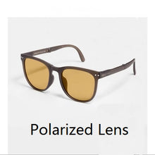 Load image into Gallery viewer, Portable Folding Polarized Sunglasses Women Men Vintage TR90 Fanshion  Woman Sunglasses Men Driving Retro Outdoor Glasses